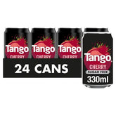 Tango Cherry Sugar Free 330ml (Case of 24)  Adomoo